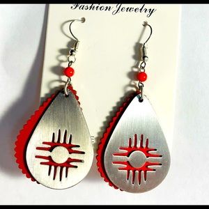 Southwest tangling earrings